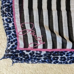 Juicy Couture Stripe Scarf